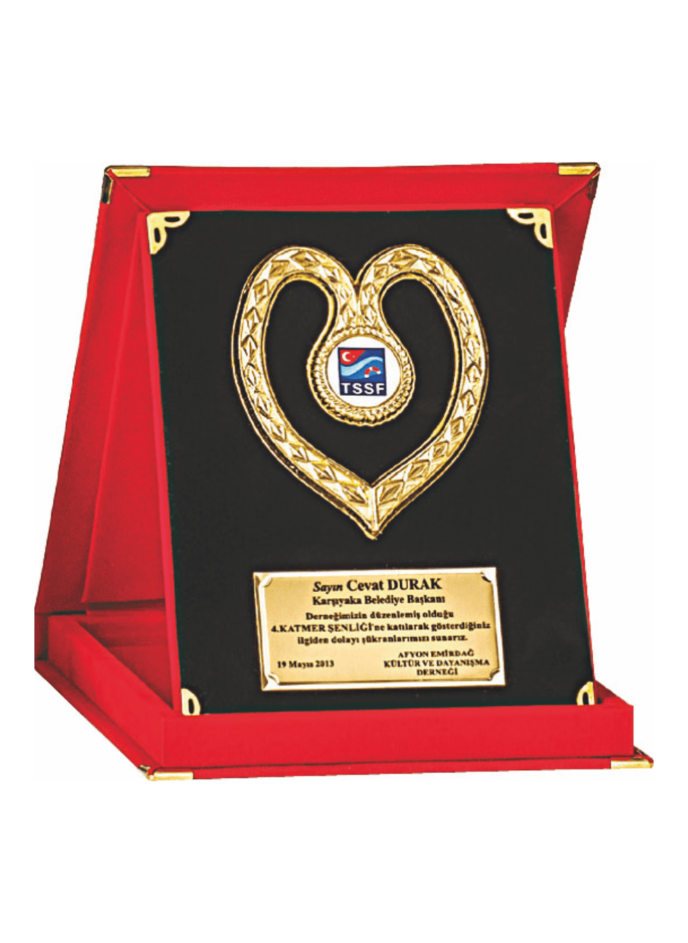 Genel Plaket T213