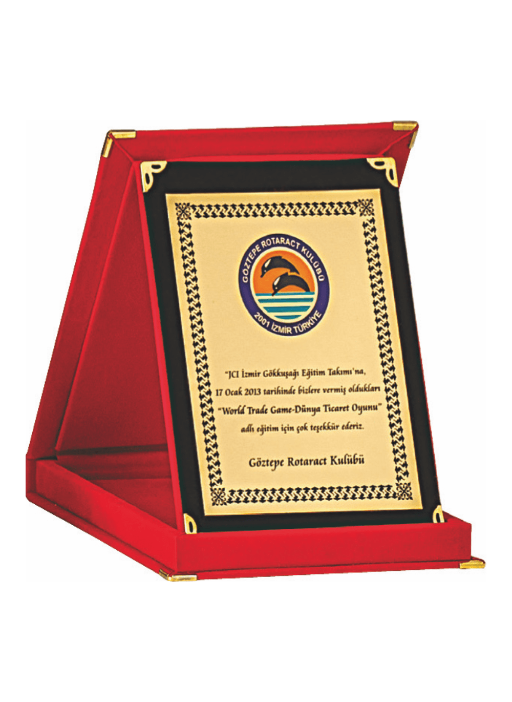 Genel Plaket T210