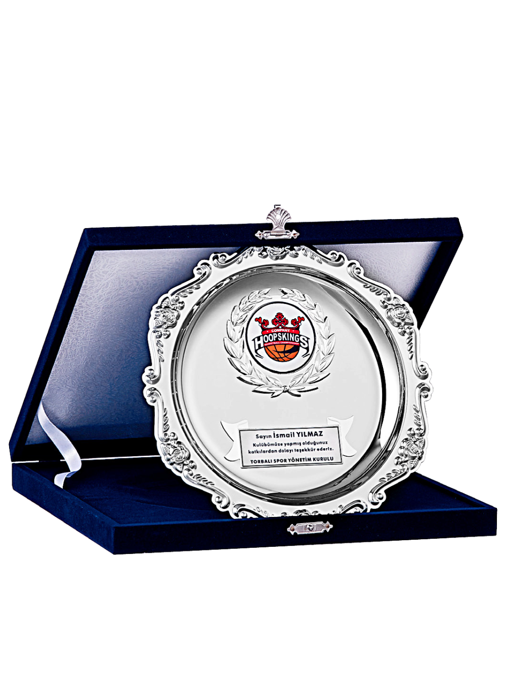 Gümüş Tabaklı Plaket T5
