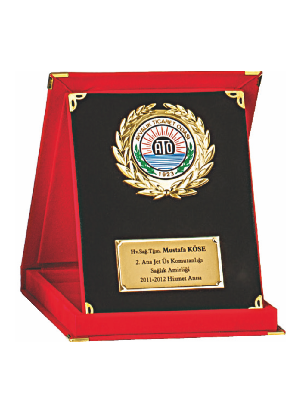 Genel Plaket T208